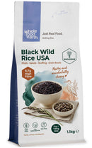 Black Wild Rice USA 1.1kg