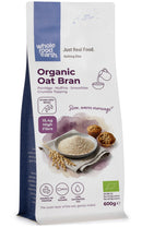 Organic Oat Bran 600g
