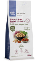 TVP Natural Chunks Soya Protein 300g
