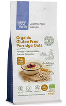 Organic Gluten Free Porridge Oats 1.1kg