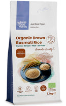 Organic Brown Basmati Rice 1.1kg