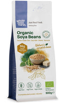 Organic Soya Beans 600g