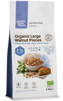 Organic Light Walnuts Pieces 2.5kg