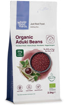 Organic Aduki Beans 2.5kg