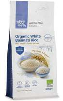 Organic White Basmati Rice 2.5kg