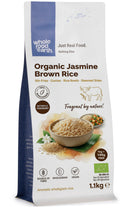 Organic Jasmine Brown Rice 1.1kg