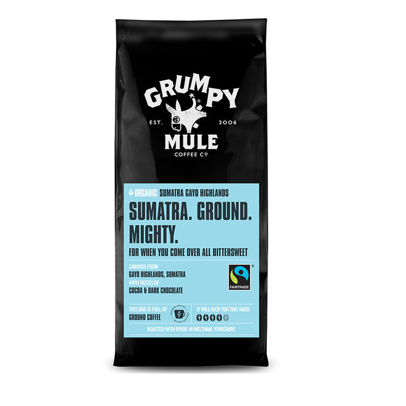 Sumatra Gaya Coffee - 227g - Grumpy Mule