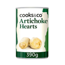 Artichoke Hearts - Cooks & Co - 390g