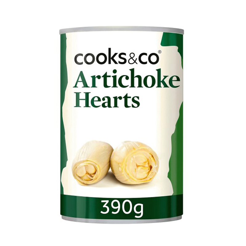 Artichoke Hearts - Cooks & Co - 390g