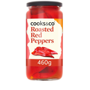 Roasted Red Peppers - Cooks & Co - 460g