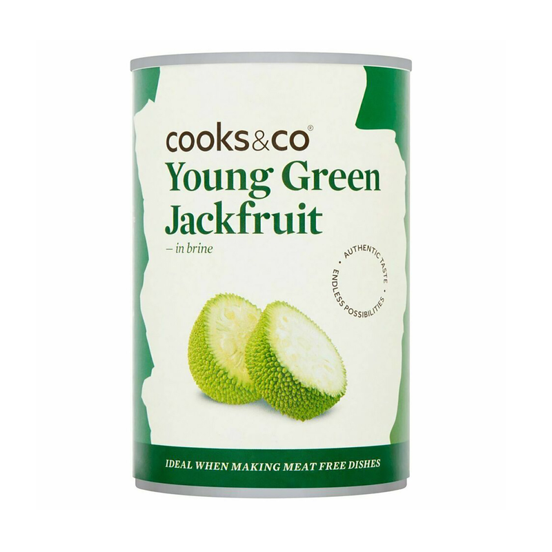 Young Green Jack Fruit - Cooks & Co - 400g