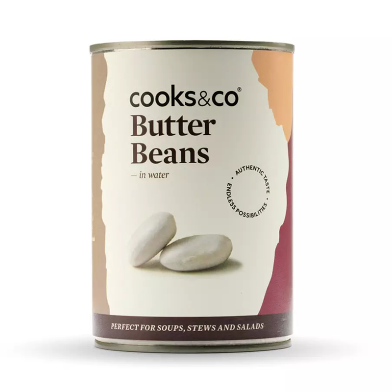 Butter Beans - Cooks & Co - 400g