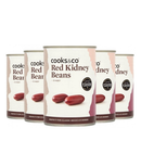 Red Kidney Beans - Cooks & Co - 400g