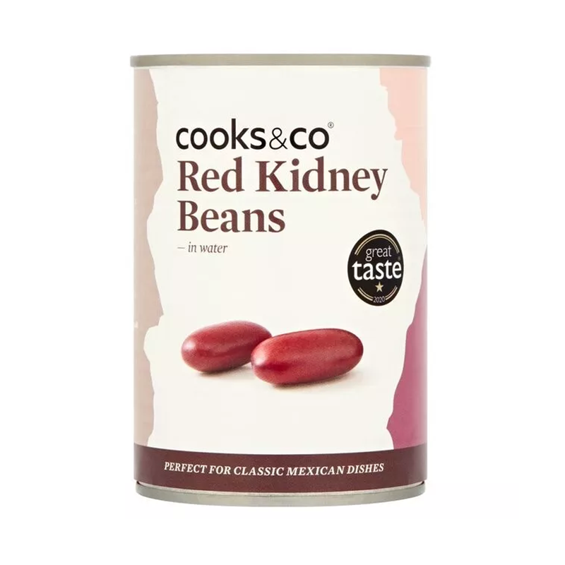 Red Kidney Beans - Cooks & Co - 400g