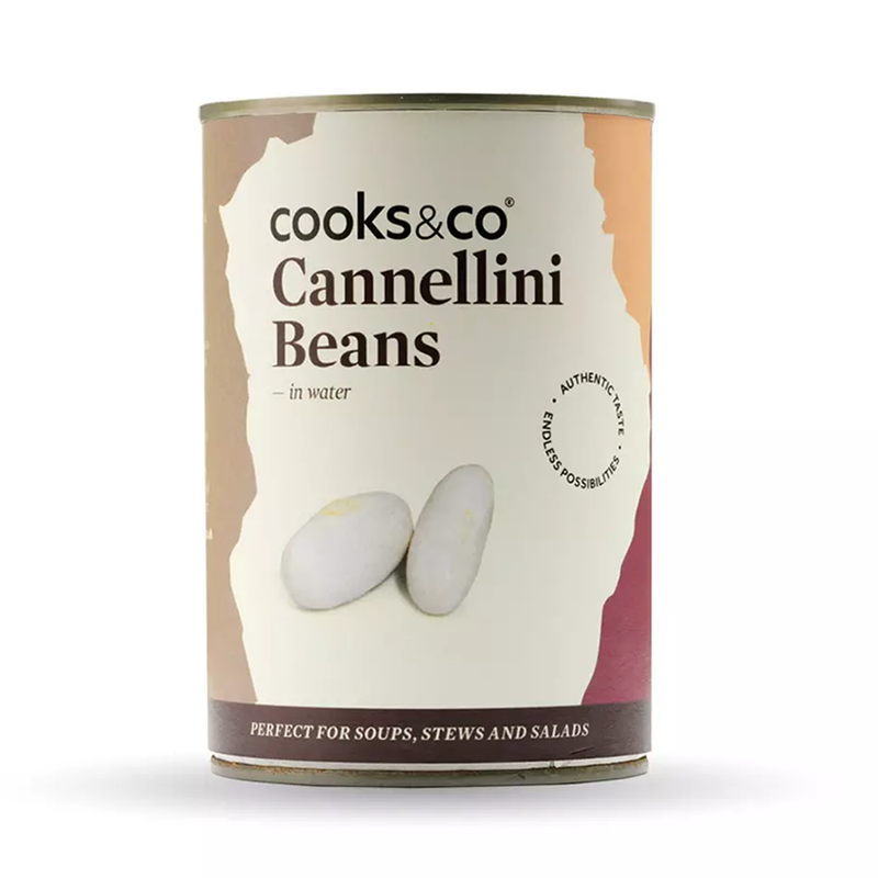 Cannellini Beans - Cooks & Co - 400g