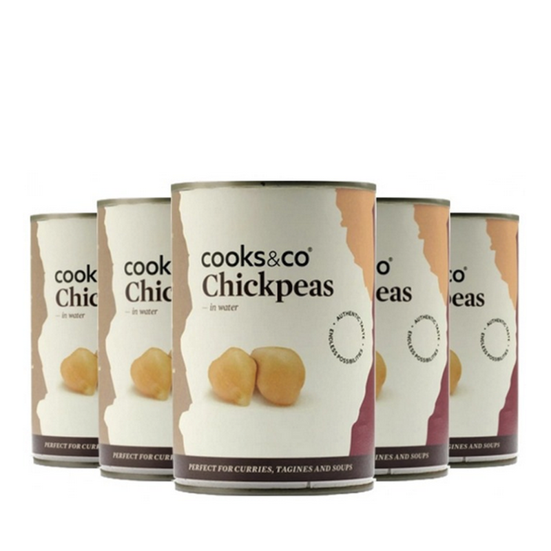 Chickpeas - Cooks & Co - 400g