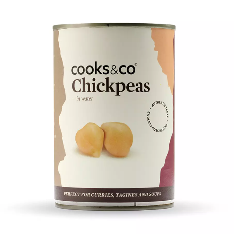 Chickpeas - Cooks & Co - 400g