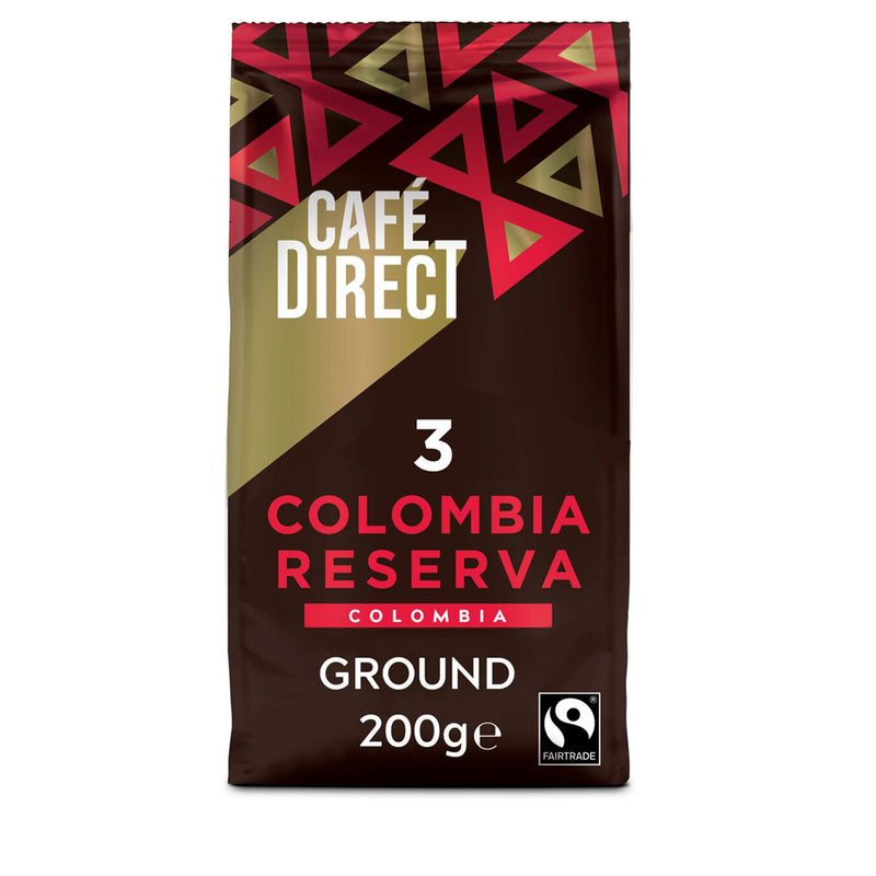 Fairtrade Colombia Reserva Coffee - 200g - Cafedirect