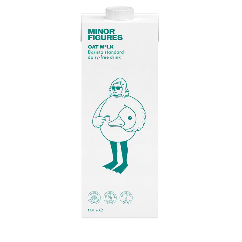 Barista Oat Milk - 1L - Minor Figures