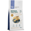 Nutritional Yeast Flakes (Nooch with B12) 500g pouch - Whole Food Earth - new packaging