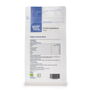 Organic Almonds Whole 250g pouch - back of pack - new packaging