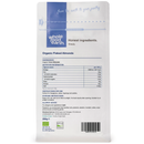 Organic Flaked Almonds Organic Flaked / 250g pouch - back of pack - new packaging