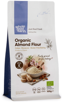 Organic Almond Flour 100g pouch - Whole Food Earth - new packaging