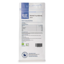 Organic Cashew Nuts Whole 250g pouch - back of pack - new packaging