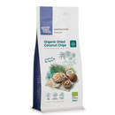 Organic Dried Coconut Chips 250g pouch - Whole Food Earth - new packaging
