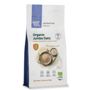 Organic Jumbo Oats 1kg pouch - Whole Food Earth - new packaging