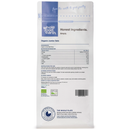 Organic Jumbo Oats 500g pouch - back of pack - new packaging