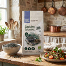 Organic Dark Green French Style Lentils 1kg lifestyle
