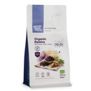Organic Raisins 250g pouch - Whole Food Earth - new packaging