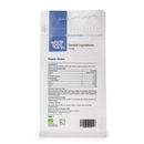 Organic Raisins 250g pouch - back of pack - new packaging