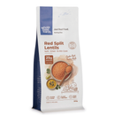 Organic Red Split Lentils new packaging
