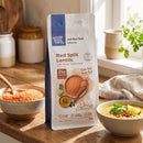 Organic Red Split Lentils 500g lifestyle