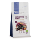 Organic Pitted Prunes 250g pouch - Whole Food Earth - new packaging