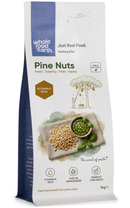 Pine Nuts 1kg pouch - Whole Food Earth - new packaging