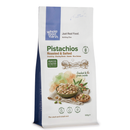 Pistachios Roasted & Salted 500g pouch - Whole Food Earth - new packaging