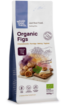 Organic Figs 500g pouch - Whole Food Earth - new packaging