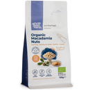 Organic Macadamia Nuts 125g pouch - Whole Food Earth - new packaging