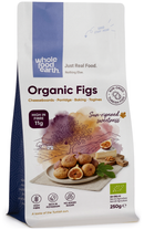 Organic Figs 250g pouch - Whole Food Earth - new packaging