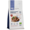 Organic Broken Brazil Nuts 250g pouch - Whole Food Earth - new packaging