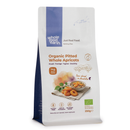 Organic Pitted Whole Apricots 250g pouch - Whole Food Earth - new packaging