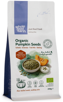 Organic Pumpkin Seeds GWS AA Austria 250g pouch - Whole Food Earth - new packaging