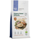 Organic Flaked Almonds Organic Flaked / 1kg pouch - Whole Food Earth - new packaging
