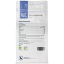 Organic Flaked Almonds Organic Flaked / 1kg pouch - back of pack - new packaging