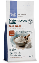 Diatomaceous Earth (Feed Grade) 1kg pouch - Whole Food Earth - new packaging