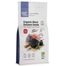 Organic Sesame Seeds Black 3kg pouch - Whole Food Earth - new packaging