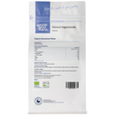 Organic Buckwheat Flakes 1kg pouch - back of pack - new packaging